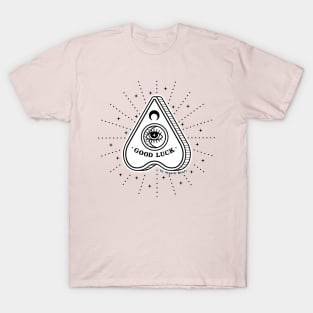 Good Luck Ouija Planchette T-Shirt